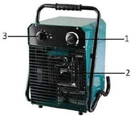 Emerio FH105537.3 - Heat setting: - 4