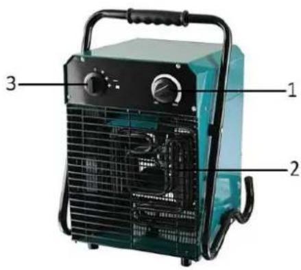 Emerio FH105537.3 - Reglage de la chaleur: - 4