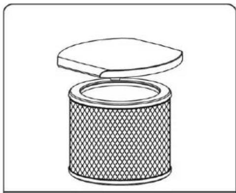 Emerio TFN214473.10 - AUSWECHSELN DES FILTERS - 2
