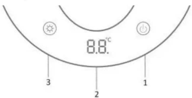 Emerio TFN214472.1 - Kontrollpanel - 1