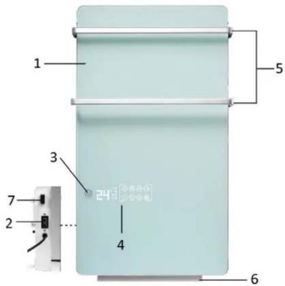 Emerio BH216560.1 - DESCRIZIONE DELL'APPARECCHIO - 1