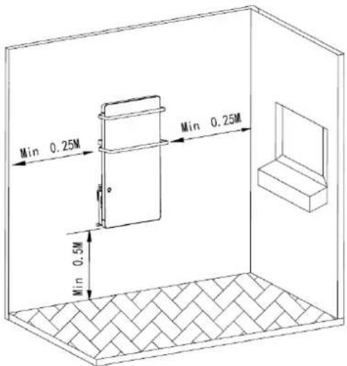 Emerio BH216560.1 - FIXATION AU MUR - 1