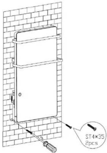 Emerio BH216560.1 - FISSAGGIO ALLA PARETE - 7