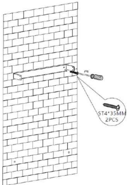Emerio BH216560.1 - FIXATION AU MUR - 3