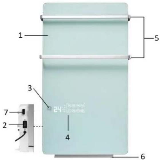 Emerio BH216560.1 - PARTS DESCRIPTION - 1
