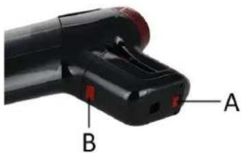 Emerio UVC121220.14 - How to detach and attach the battery pack - 1