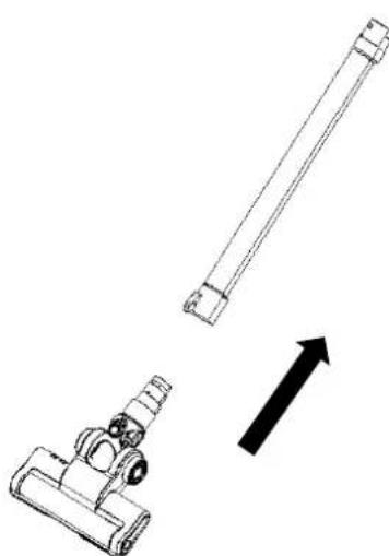 Emerio UVC121220.14 - Retrait et fixation de la batterie - 4