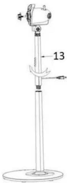 Emerio FN110477.3 - PARTS DESCRIPTION - 2