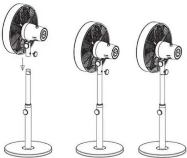 Emerio FN114501.1 - ASSEMBLING INSTRUCTIONS - 2