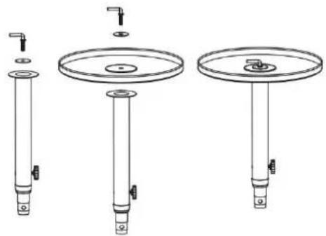 Emerio FN114501.1 - ASSEMBLING INSTRUCTIONS - 1