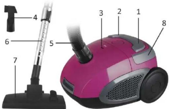 Emerio VE109959.11 - ONDERDELEN EN ACCESSOIRES - 1