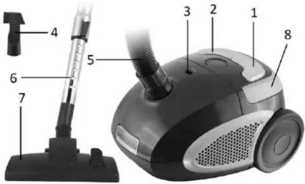 Emerio VE109959.14 - ONDERDELEN EN ACCESSOIRES - 1