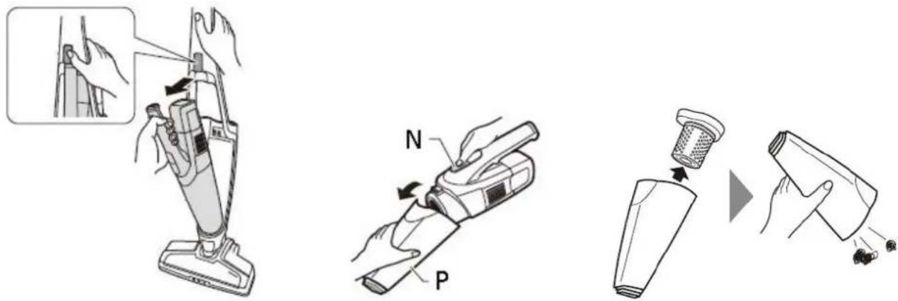 Emerio UVC127226.1 - CLEANING AND MAINTENANCE - 1