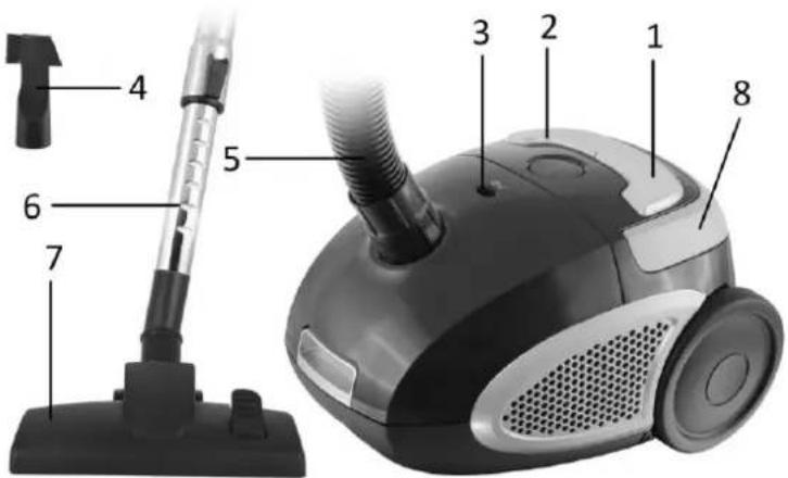 Emerio VE109959.22 - PARTS AND ACCESSORIES - 1
