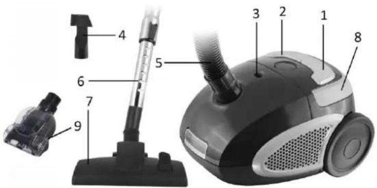 Emerio VE109959.25 - PIECES Et accessoires - 1