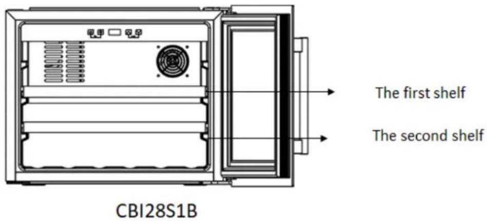 CLIMADIFF CBI28S1B - Power saving - 1