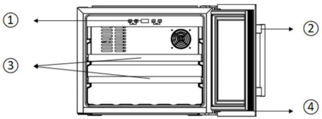 CLIMADIFF CBI28S1B - DESCRIPTION OF THE APPLIANCE - 1