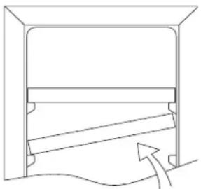 CLIMADIFF CBI28S1B - Shelves - 1