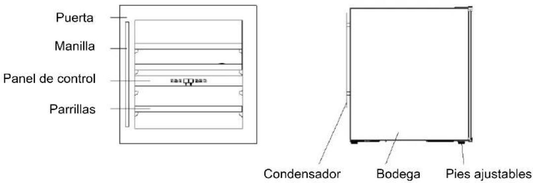 CLIMADIFF CBI44S1B - DESCRIPCIÓN DEL APARATO - 1