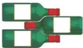 CLIMADIFF CBI44S1B - Criss-crossing types - 2