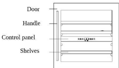 CLIMADIFF CBI44S1B - DESCRIPTION OF THE APPLIANCE - 1