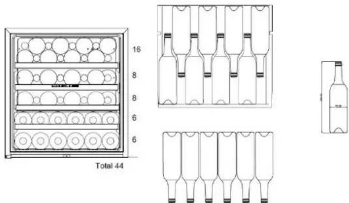 CLIMADIFF CBI44S1B - Geadverteerde capaciteit - 1