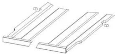 CLIMADIFF CBI44S1B - Oplegplanken - 1