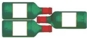 CLIMADIFF CBI44S1B - Gegeneinander Lagerung - 1