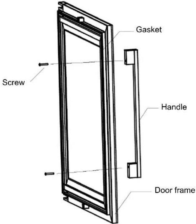 CLIMADIFF CBI44S1B - Handle installation - 1