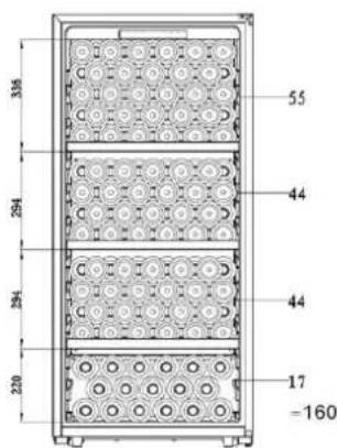CLIMADIFF CPW204B1 - Announced capacity - 1