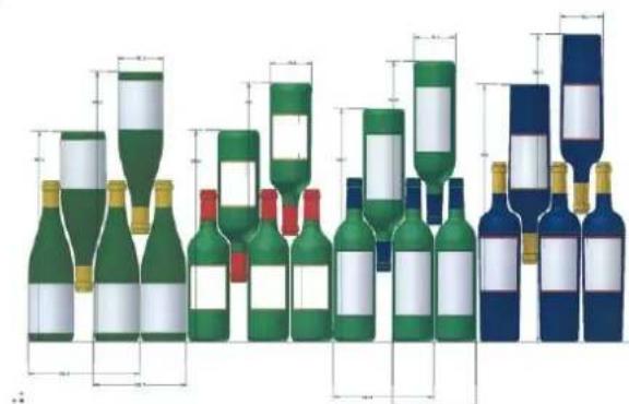 CLIMADIFF CPW204B1 - Types of bottle: - 1