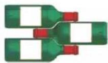 CLIMADIFF CPW204B1 - Gegeneinander Lagerung - 2
