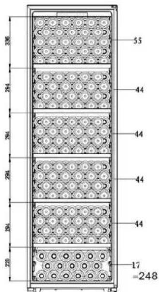 CLIMADIFF CPW204B1 - Announced capacity - 3