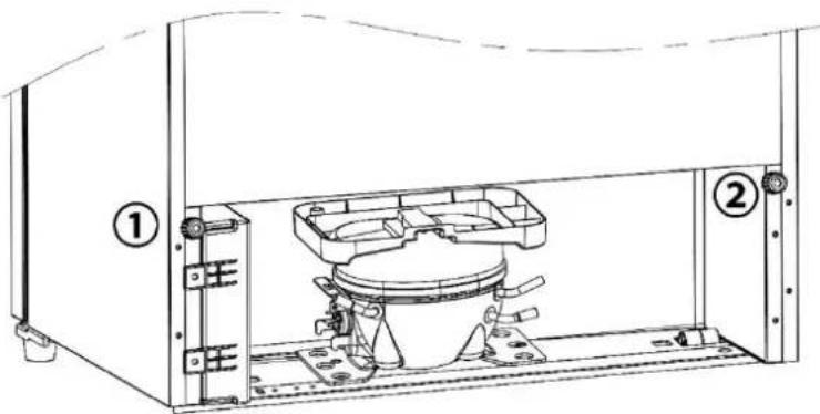 CLIMADIFF CPW204B1 - Wall stopper installation - 2