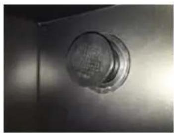 CLIMADIFF RESERVE275 - The ventilation system: charcoal filter - 3