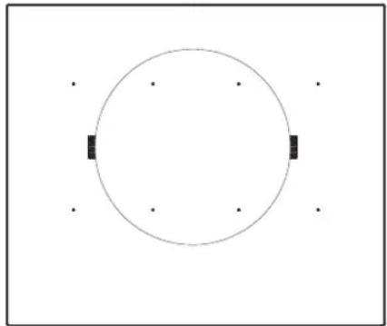 Küppersbusch KI8870.0SR - The hotplate will switch off and the message C81 or C82 will appear on the indicators: - 6