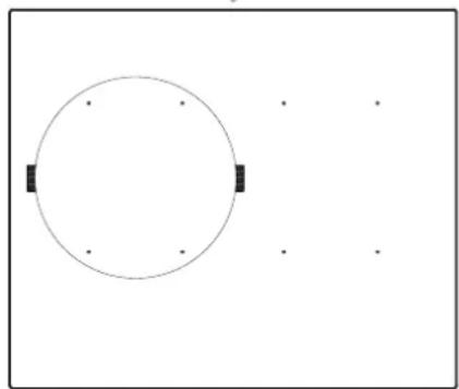 Küppersbusch KI8870.0SR - The hotplate will switch off and the message C81 or C82 will appear on the indicators: - 2