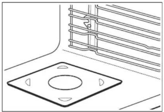 ZANUSSI ZVEKM6KN - Microwave bottom glass plate: - 1