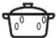 ZANUSSI ZVEKM6KN - Réglages recommandés pour différents types d'aliments - 5