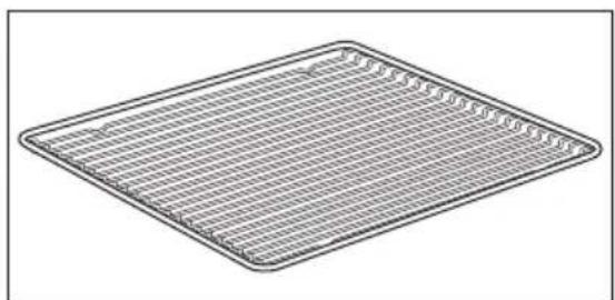 ZANUSSI ZVEKM6KN - Tabuleiro para assar - 1