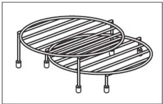 ZANUSSI ZVEEW6X3 - Grillrekset - 2