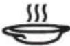 ZANUSSI ZVEEW6X3 - Recommended power settings for different kinds of food - 10