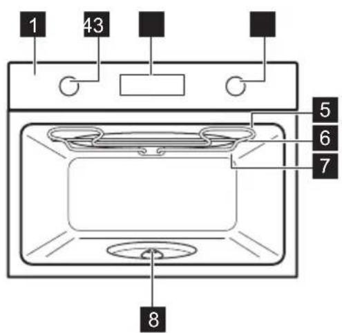ZANUSSI ZVEEW6X3 - General overview - 1