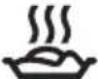 ZANUSSI ZVEEW6X3 - Recommended power settings for different kinds of food - 6