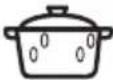 ZANUSSI ZVEEW6X3 - Recommended power settings for different kinds of food - 5
