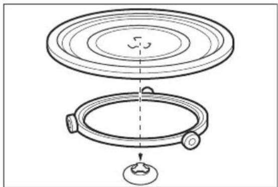 ZANUSSI ZVEEW6X3 - Turntable set: - 1