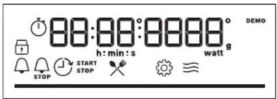 ZANUSSI ZVEEW6X3 - Pantalla - 1