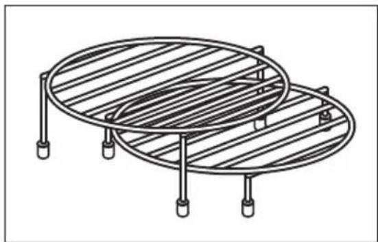 ZANUSSI ZVEEW6X3 - Drehteller-Set - 2