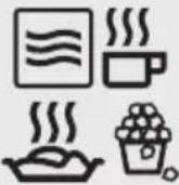 ZANUSSI ZVEEW6X3 - Ustensiles de cuisine et matériaux adaptés aux micro-ondes - 2