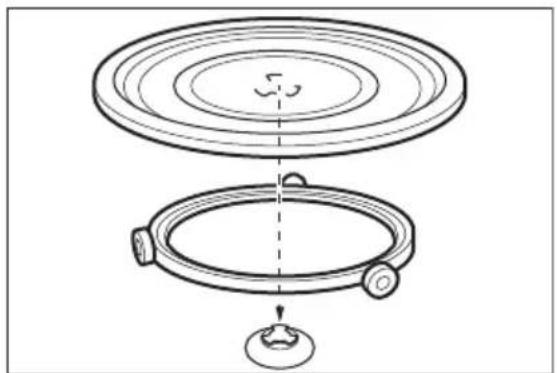 ZANUSSI ZVEEW6X3 - Insertion des accessoires - 1